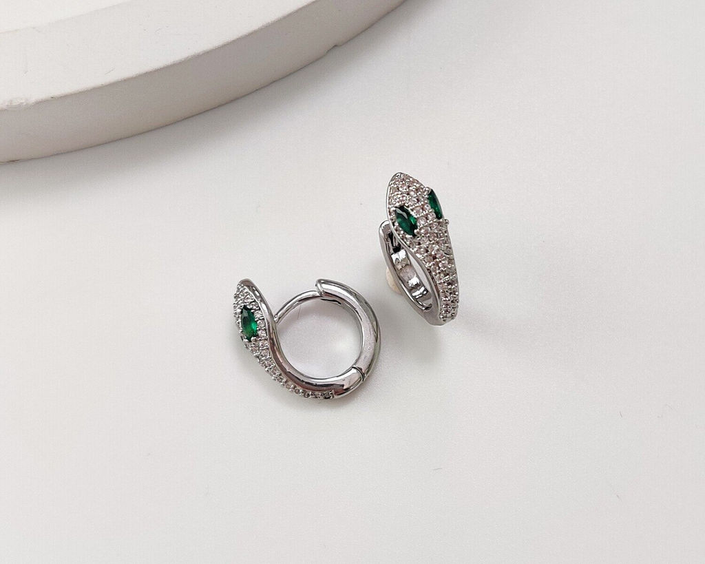 Серьги ЗМЕЙКА - Vel vett фото 4