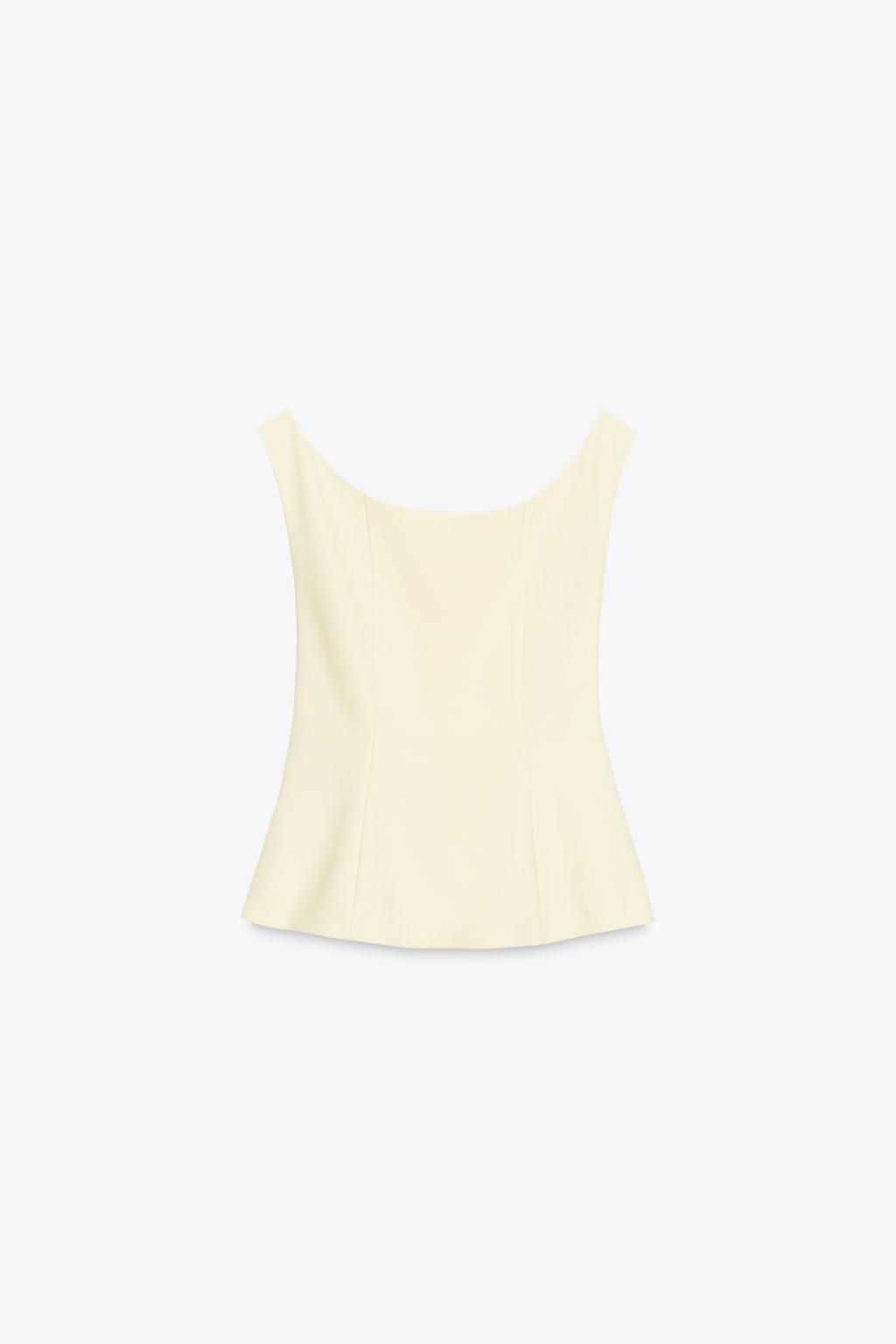 CREPE TOP - Zara фото 22