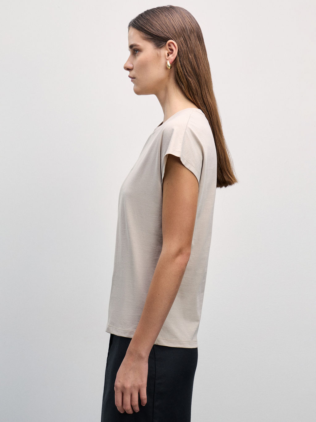 Футболка с принтом / Zarina  фото 5