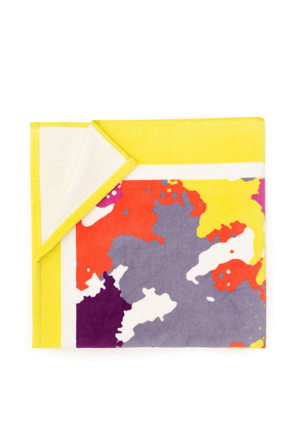 Женское пляжное полотенце фисташкового зеленого цвета Неожиданная скидка в корзине - U.s. polo assn фото 3