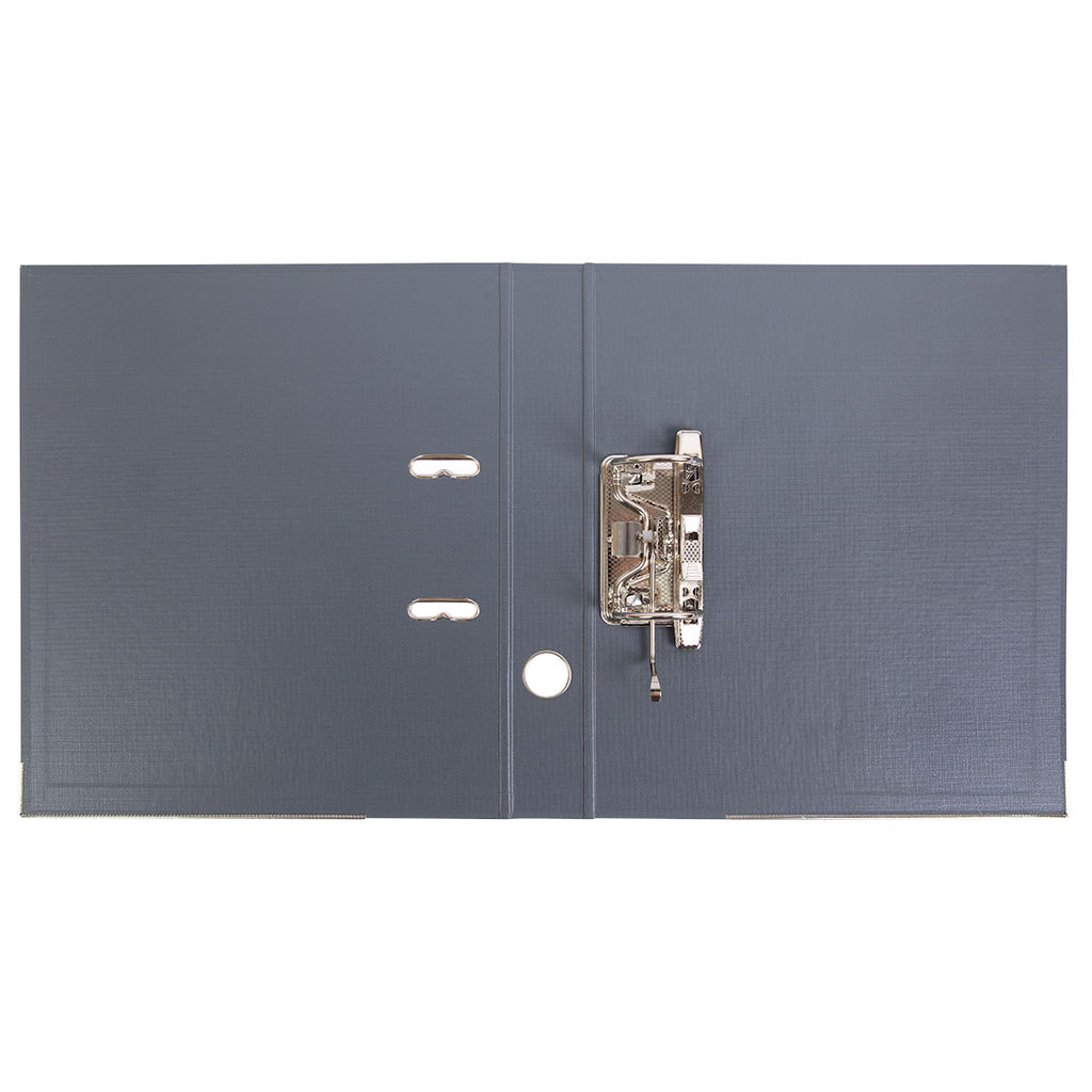 Expert Complete Регистратор PVC, 2-х стороннее покрытие, мет.уг. 50 мм 10 шт. Premier A4 арочный механ. лён серый ЕС100261015