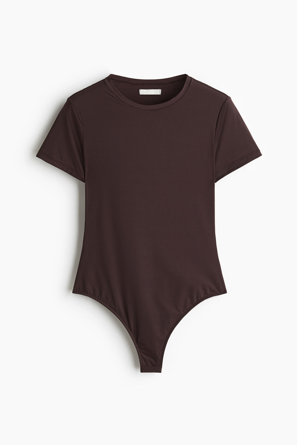 Body de manga corta en microfibra - H&m фото 5