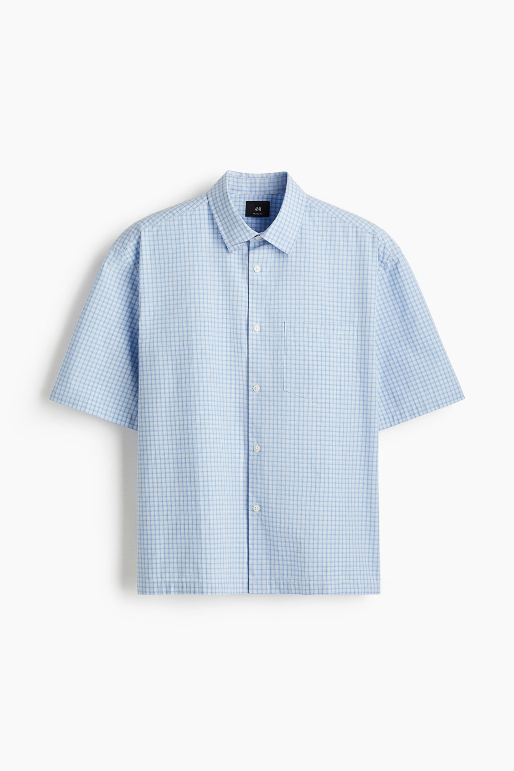 Camisa de manga corta Relaxed Fit - H&m фото 2