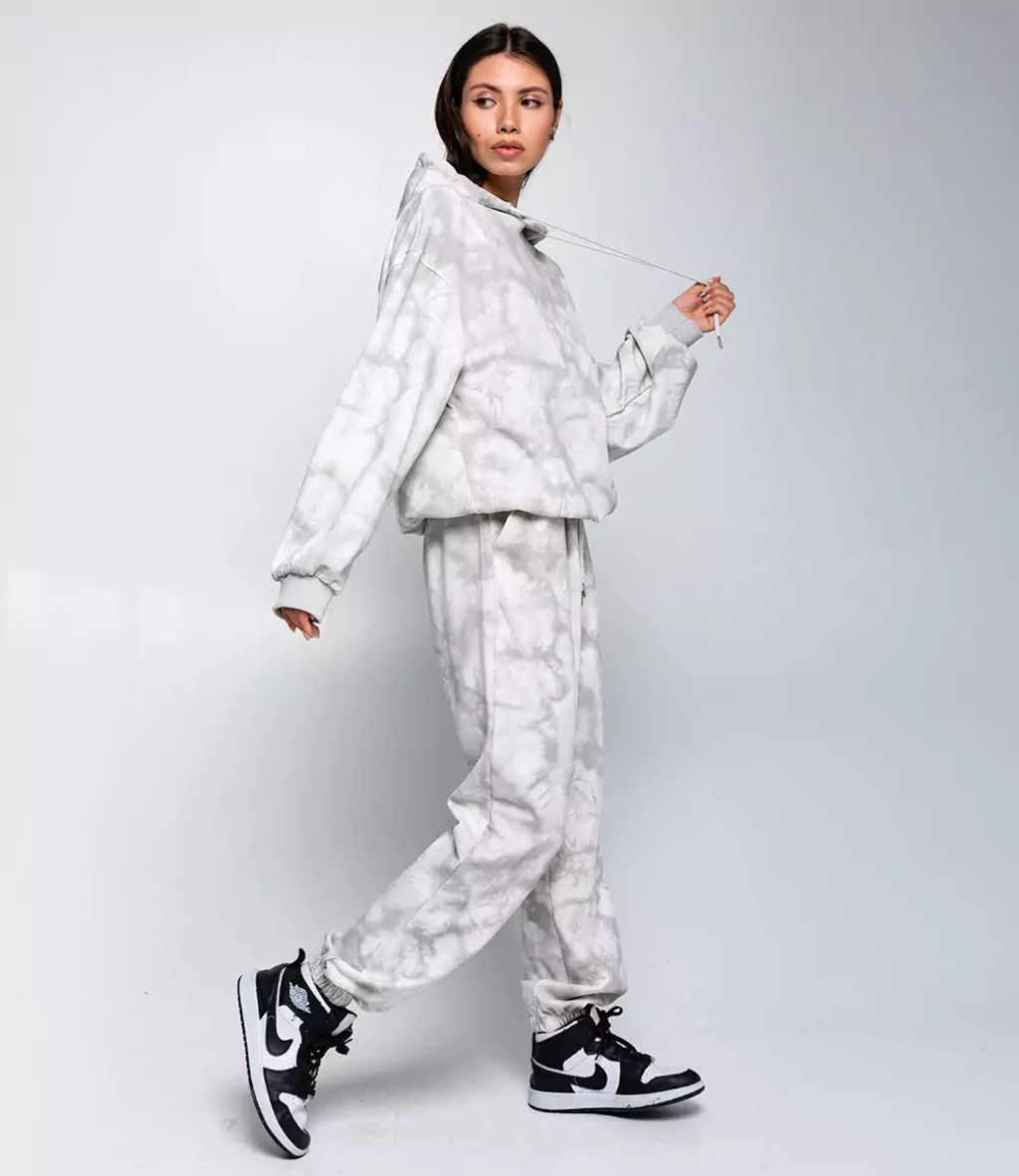 Костюм #КТ809 (3), белый - Dommod фото 2