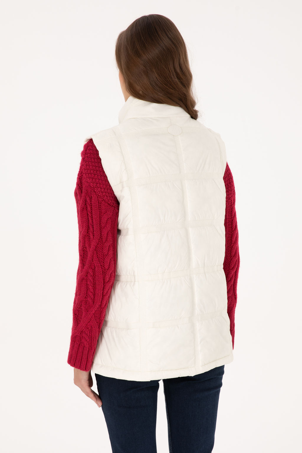 KadДn Krem Yelek - U.s. polo assn фото 5