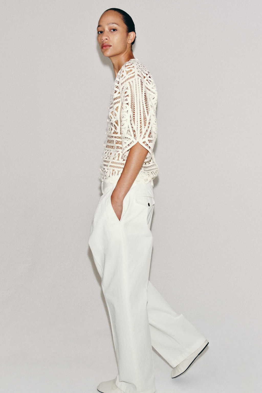 TOP CROCHET ZW COLLECTION / Crudo