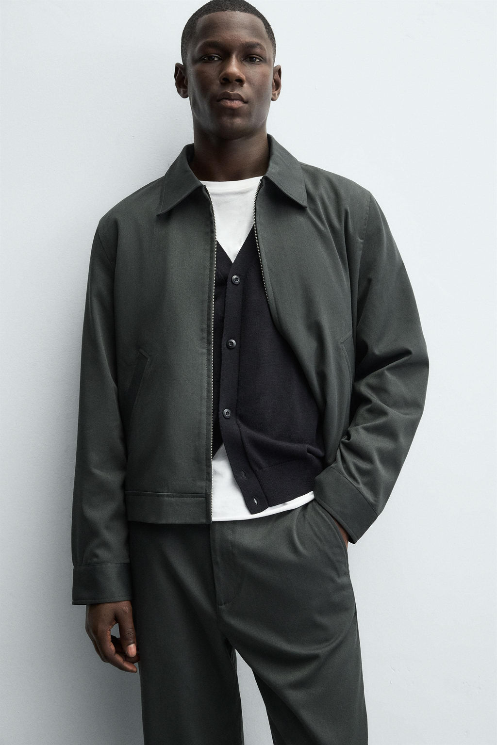 REGULAR FIT OVERSHIRT - Zara фото 6