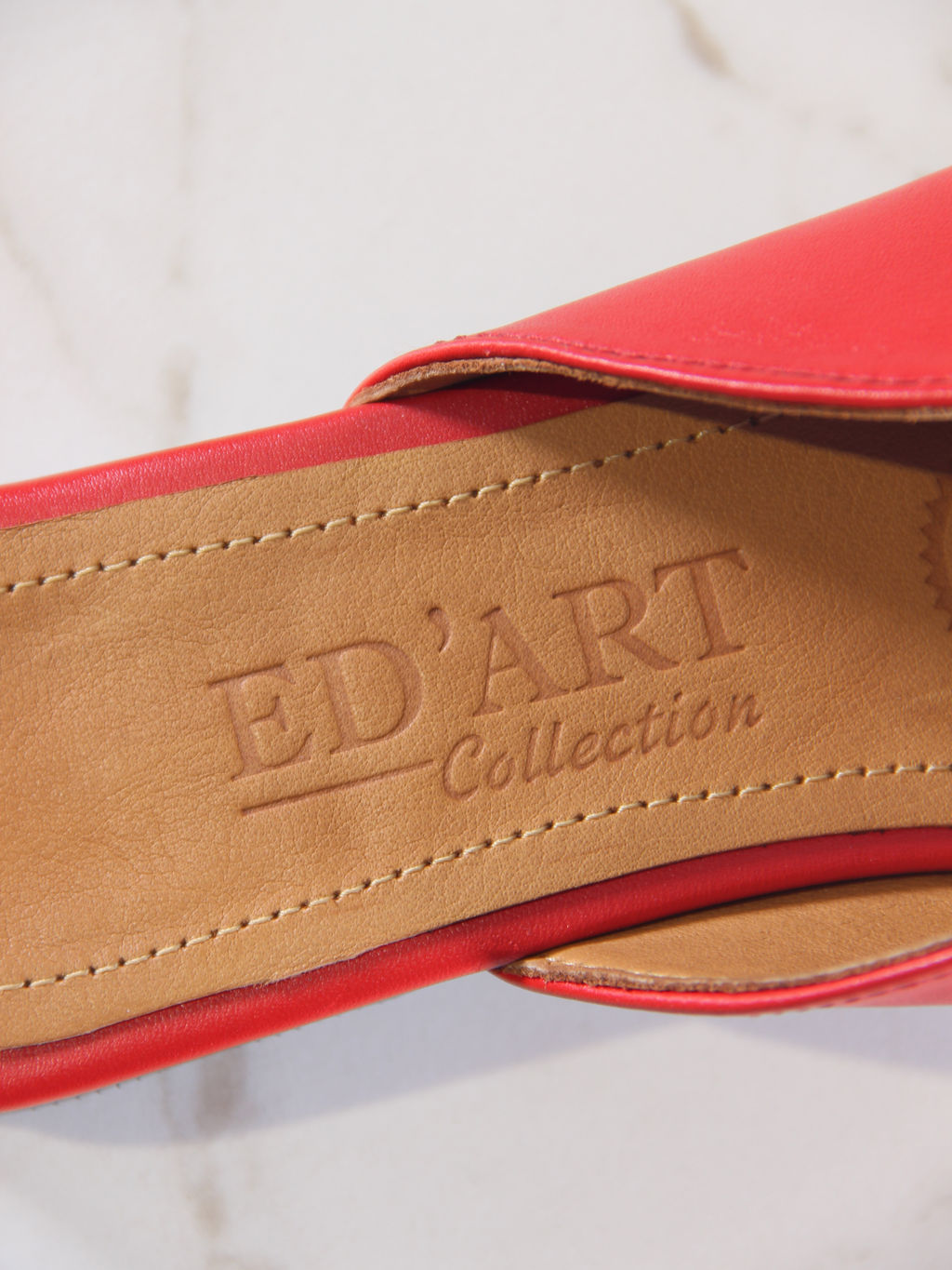 Мюли 1001.34104bl.Красный