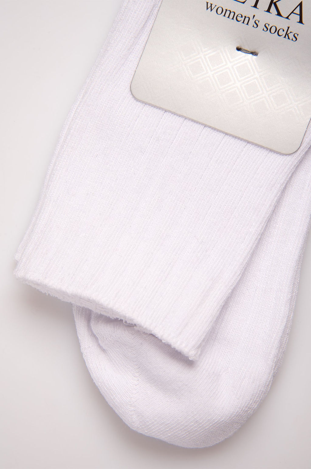 Женские носки в рубчик Красная ветка  фото 5