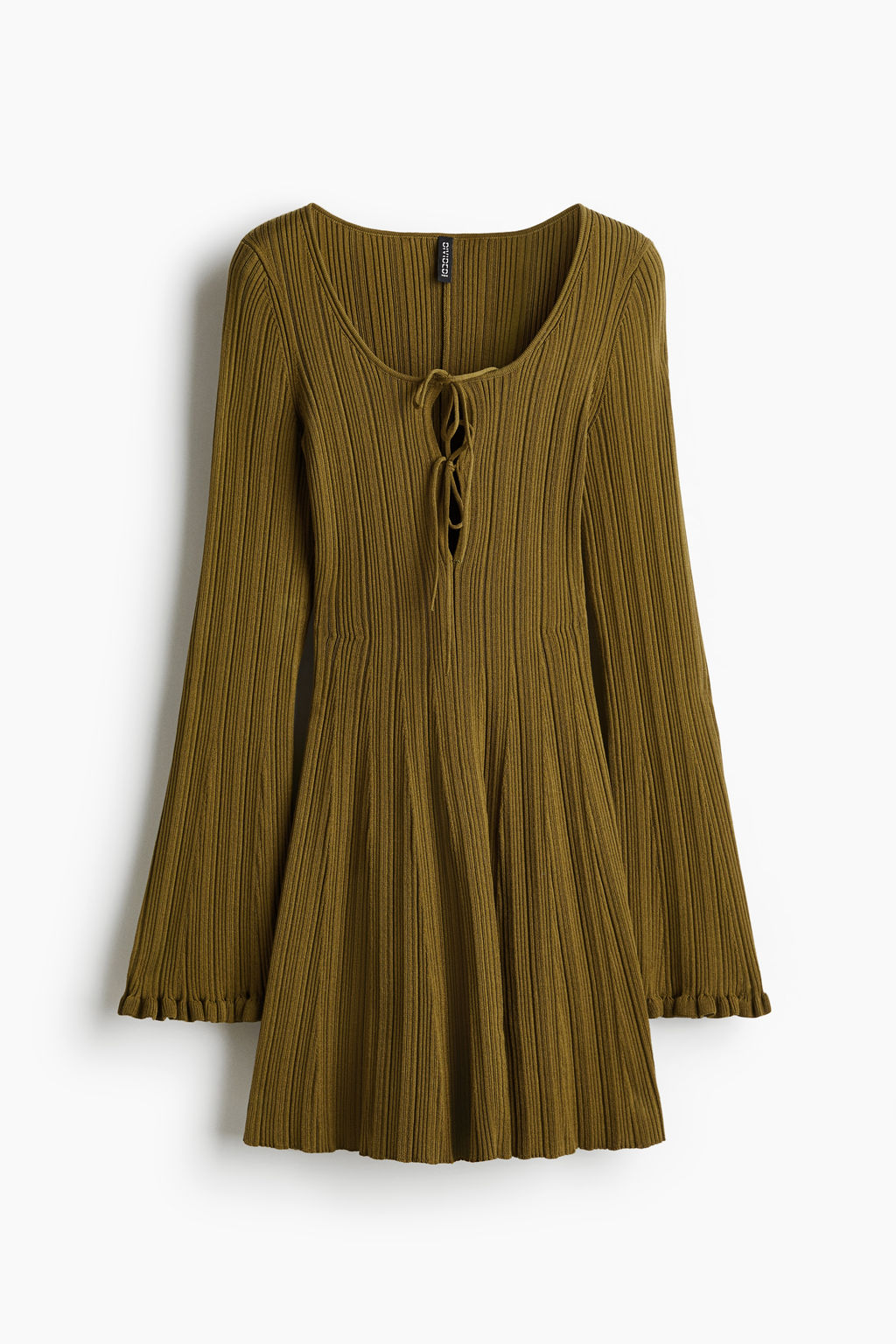 Vestido con vuelo - H&m фото 2
