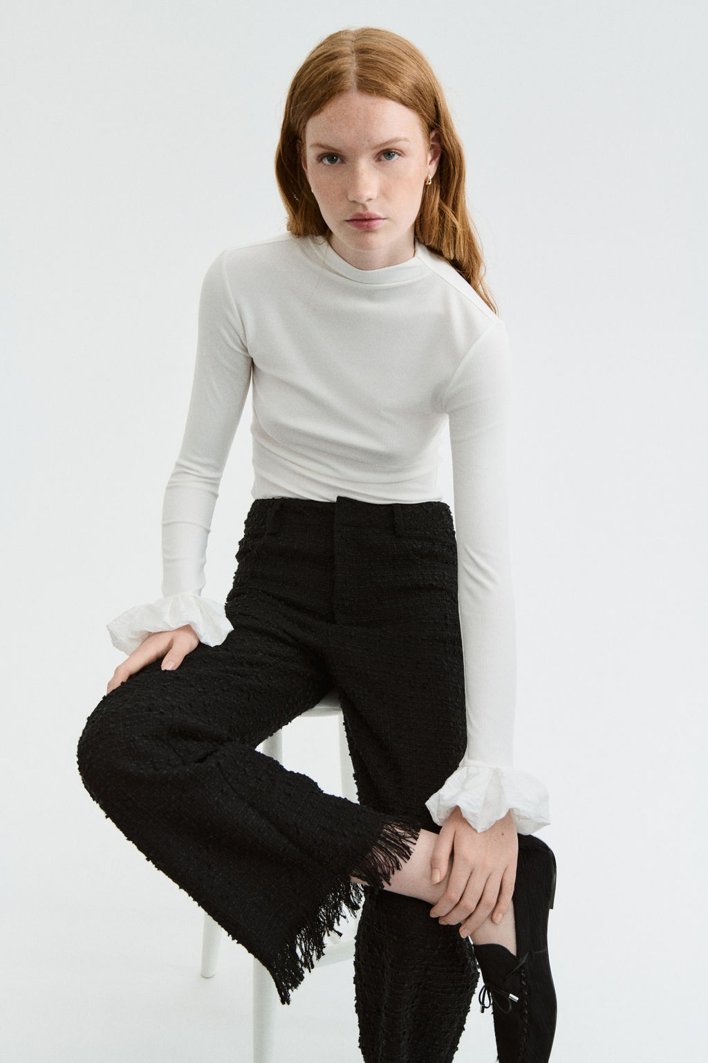 Pantal?n con textura - H&m фото 2
