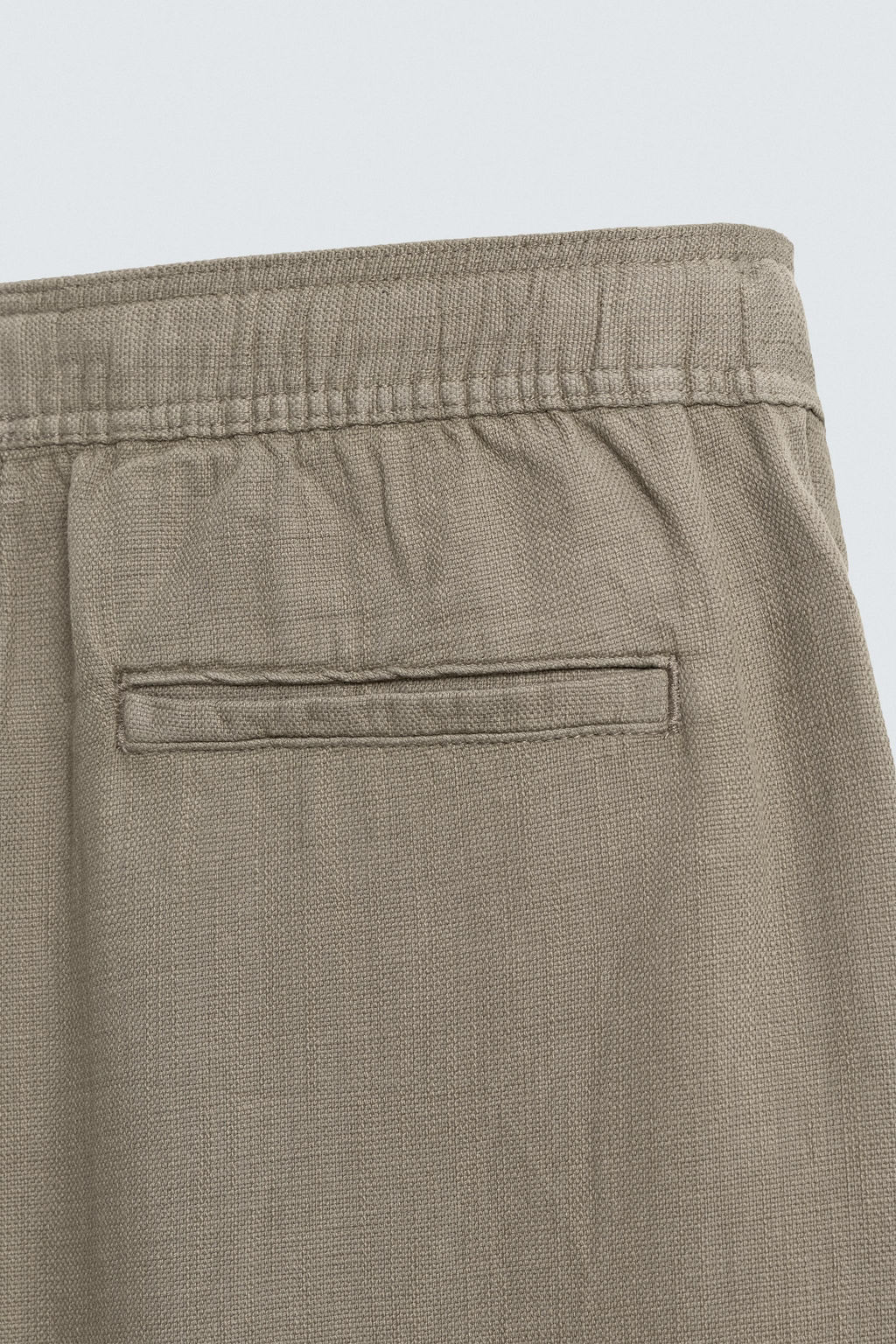 PANTAL?N RELAXED FIT ESTRUCTURA / Vis?n - Zara фото 10