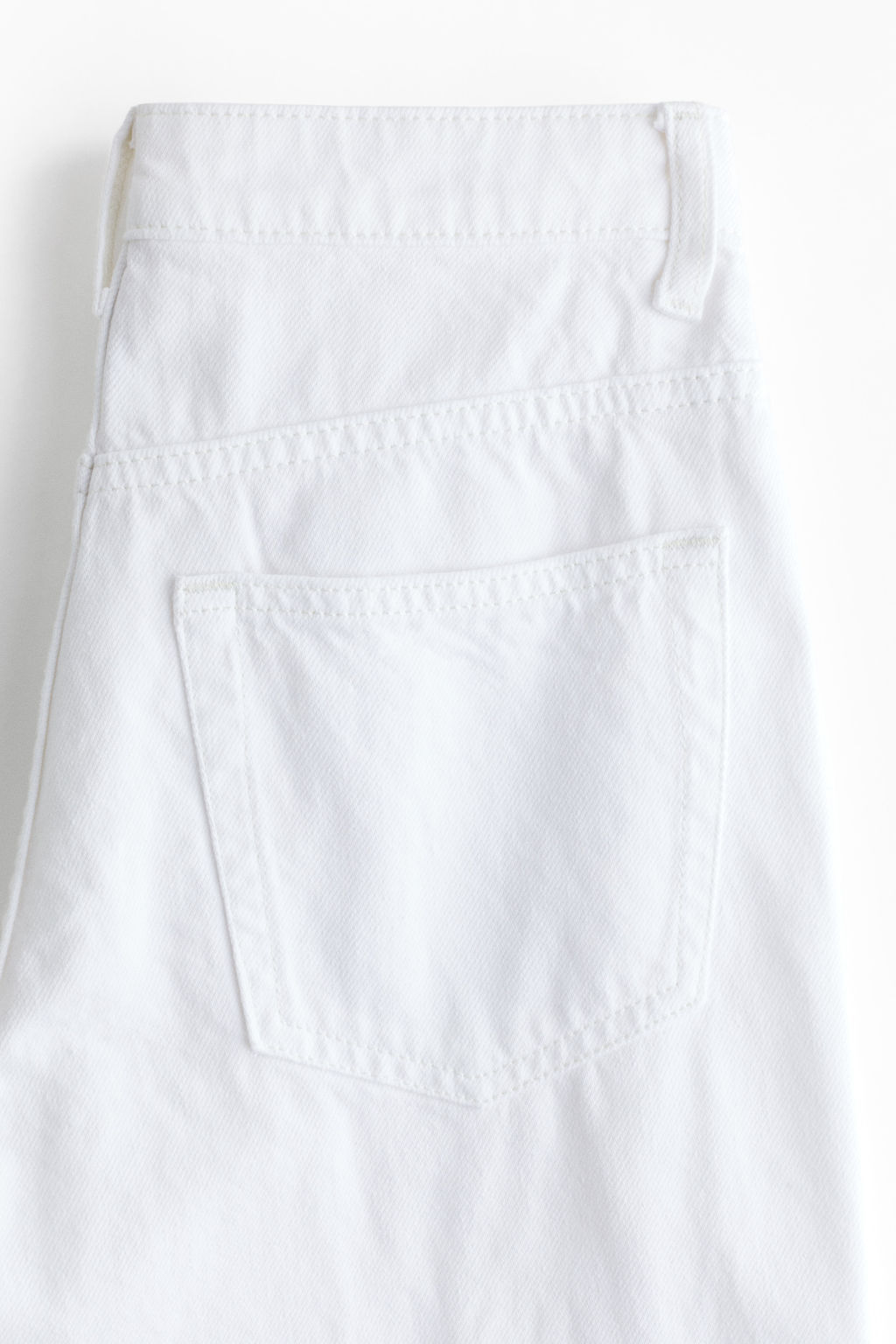 Wide Ultra High Jeans - H&m фото 9