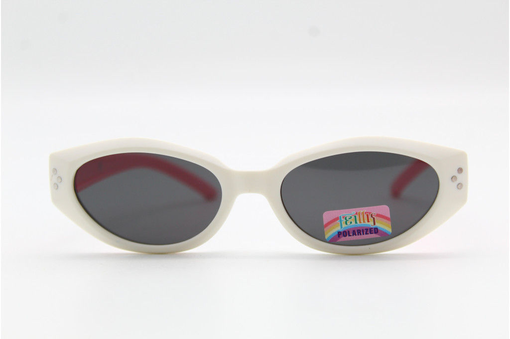 Солнцезащитные очки Feillis Polarized (детские) 66627 47-17-131 белые