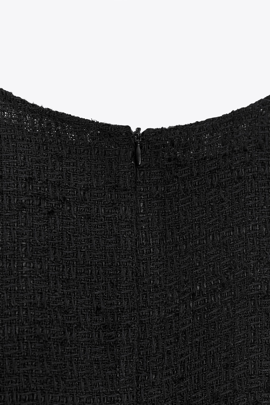 ZW COLLECTION CONTRAST MIDI DRESS - Zara фото 6