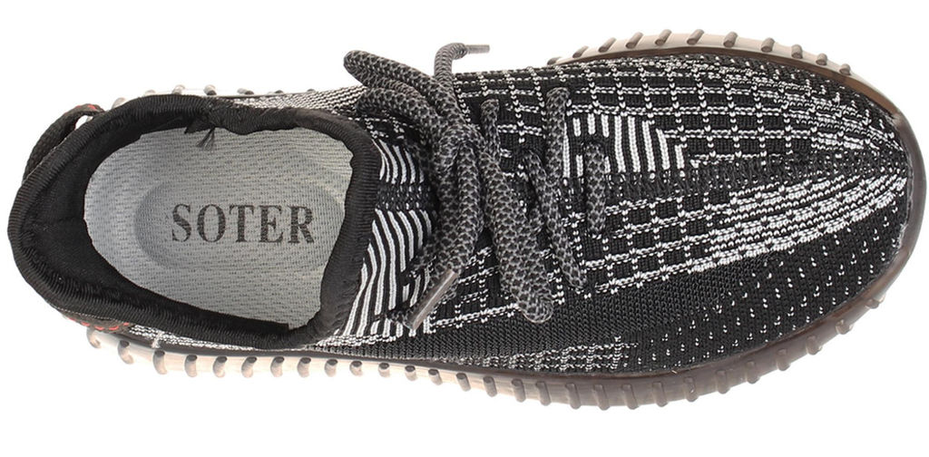 Кроссовки Soter SY26750_черный
