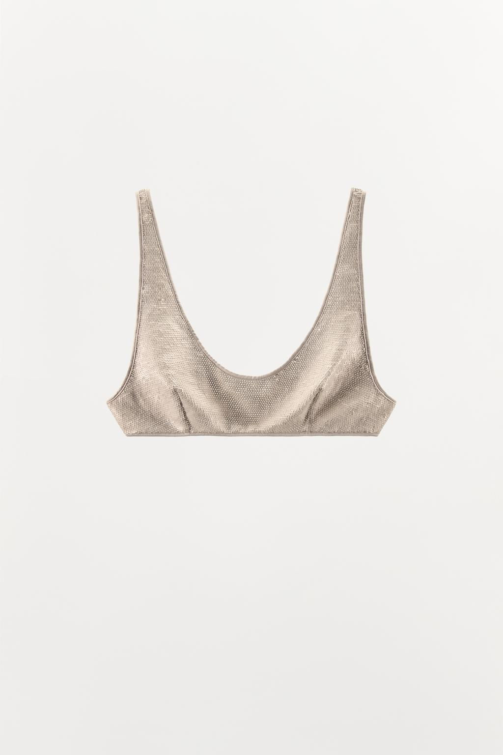 SEQUIN BRALETTE - Zara фото 4