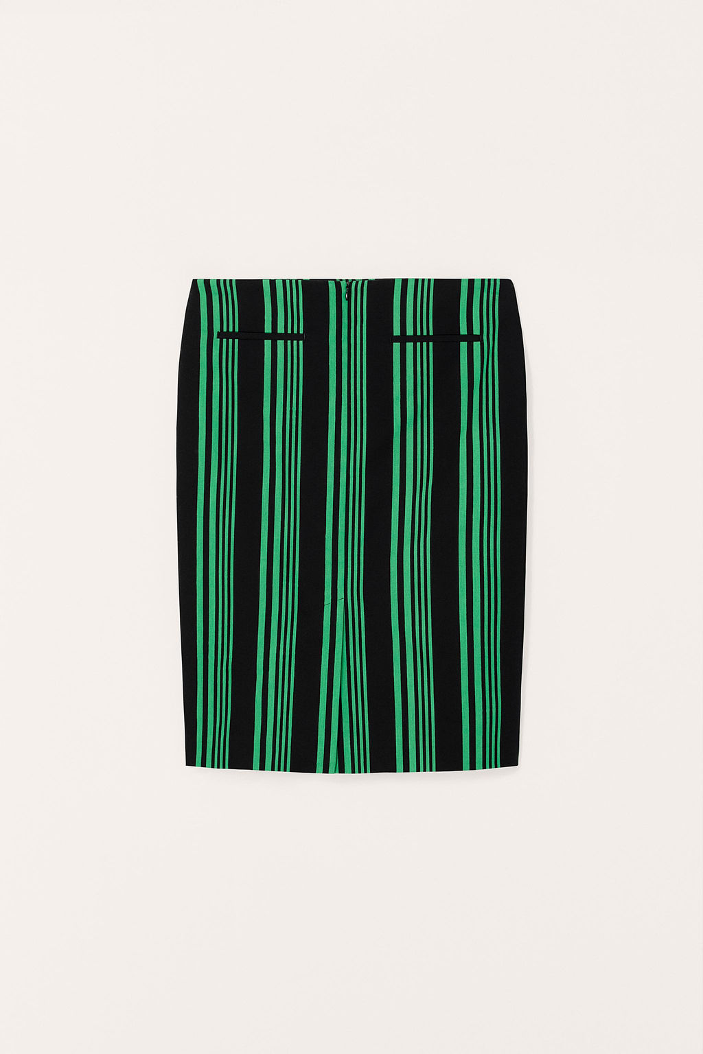 LIMITED EDITION STRIPED STRAIGHT SKIRT - Zara фото 11