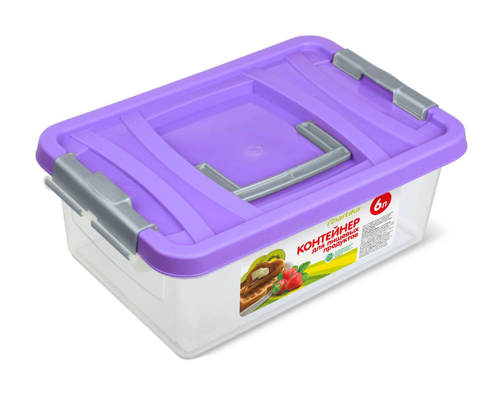 Контейнер для пищевых продуктов 6л арт.С205П