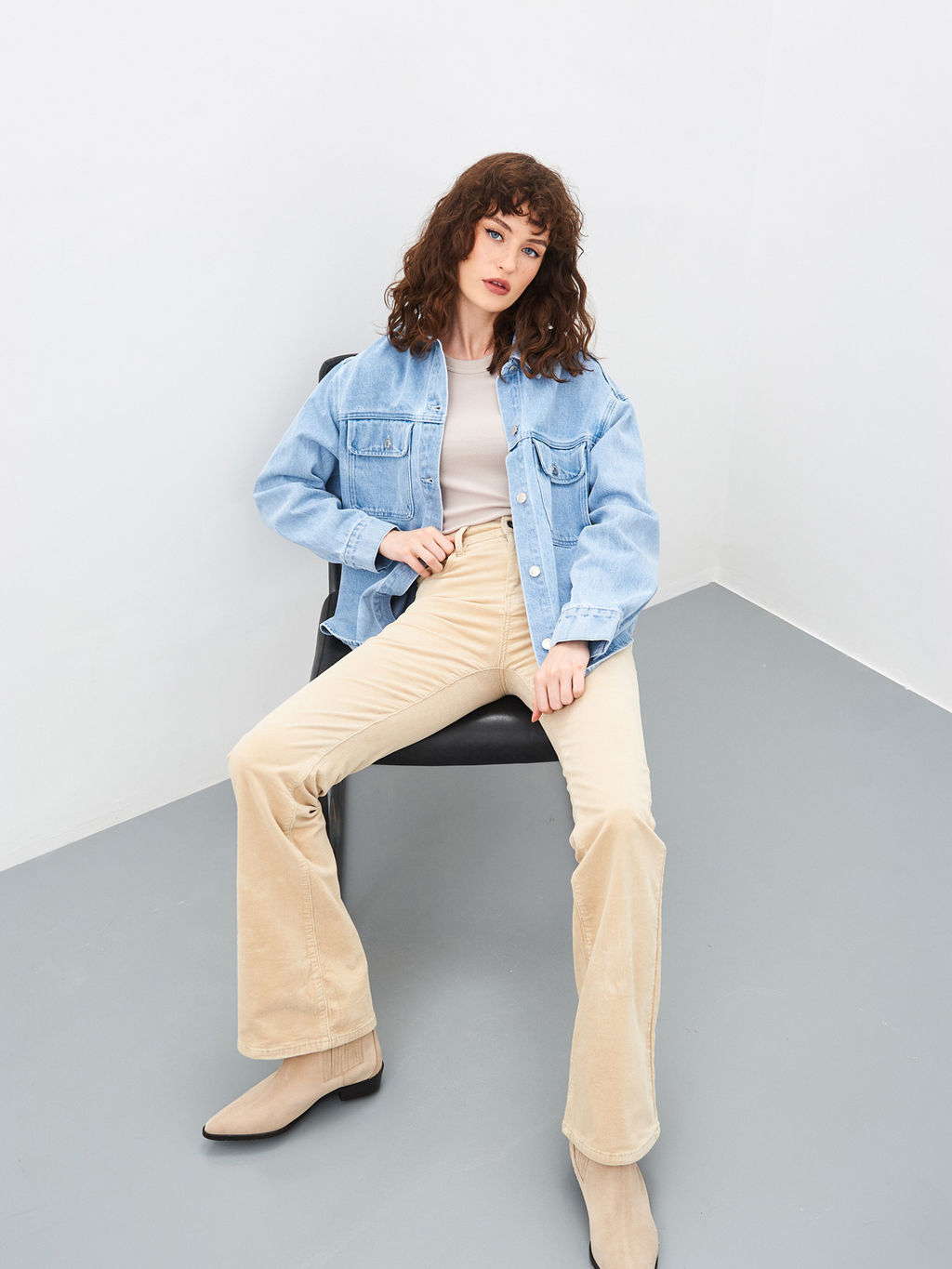 Женские Брюки Клеш - Mossmore фото 35