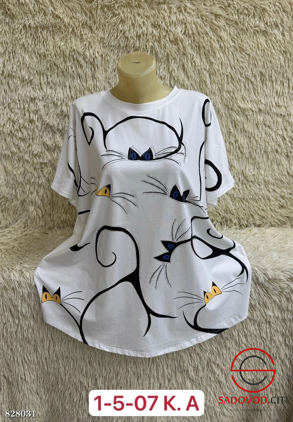 Футболка женская с рисунком