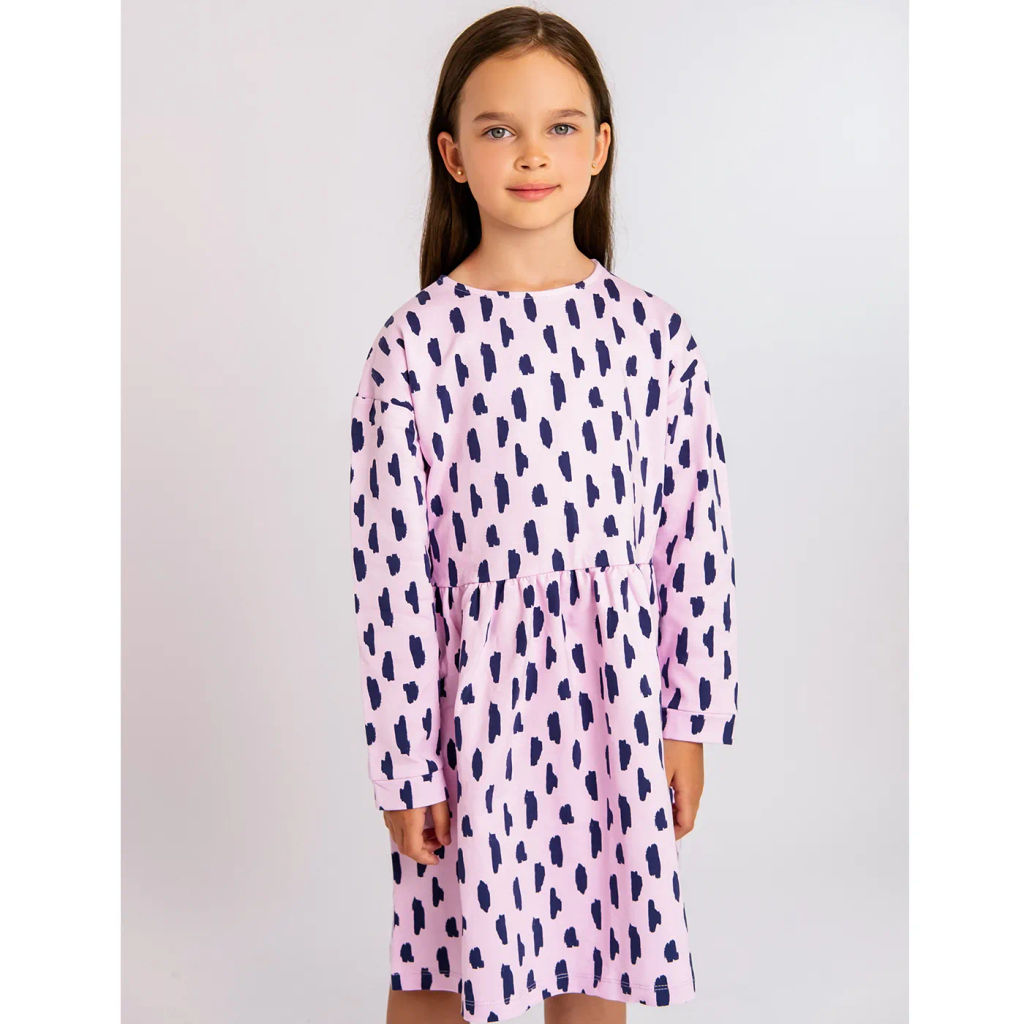 Платье футер 2х нитка петля 1421300102 - Youlala фото 15