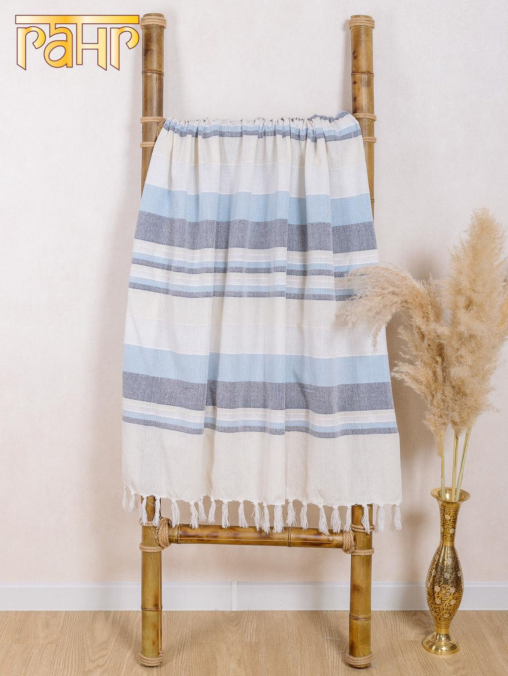 Покрывало самотканое х/б 150х225 №Ткп-150/16 - Ганг фото 2