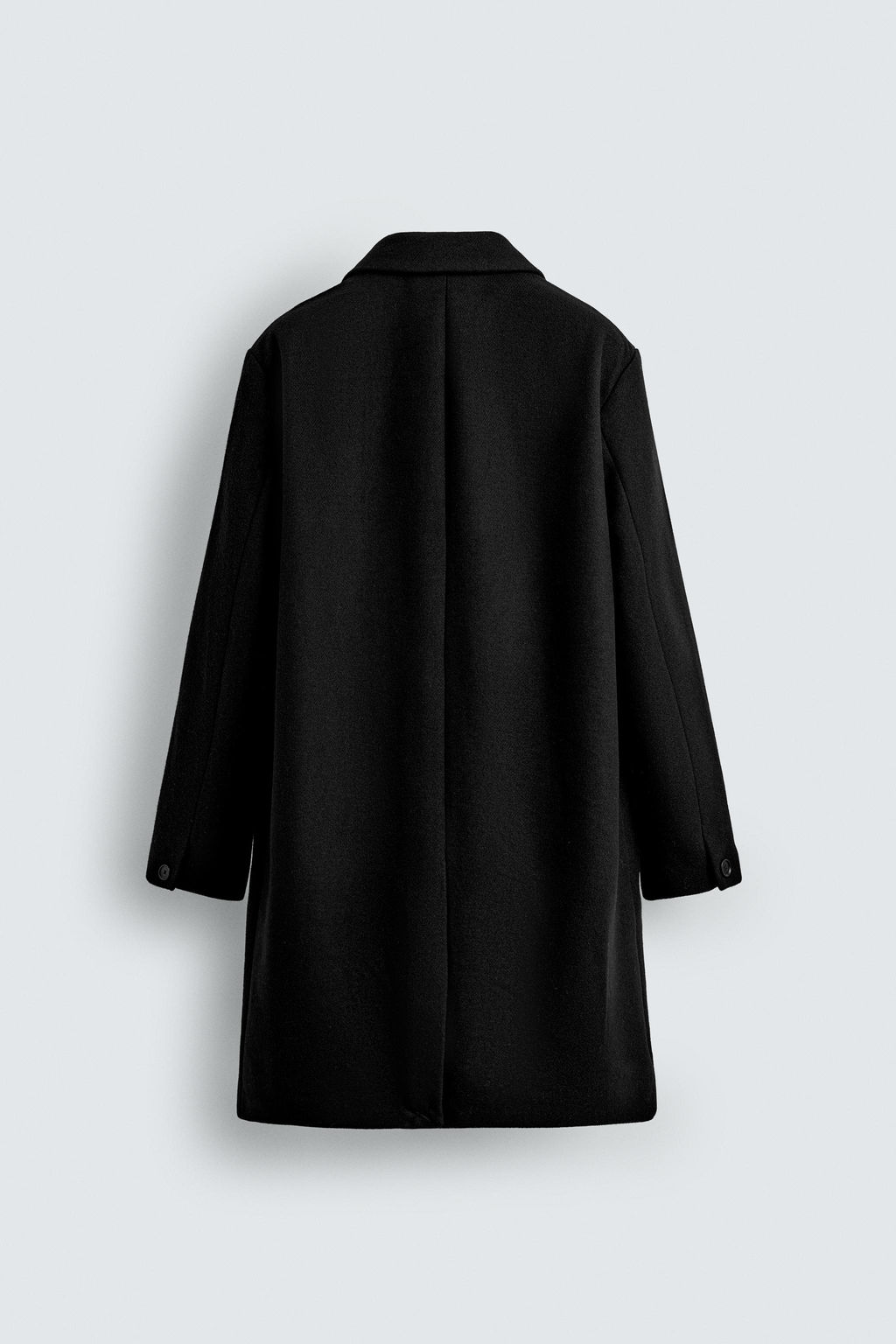 REGULAR FIT WOOL COAT - Zara фото 7