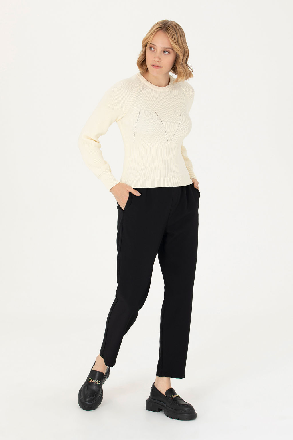 Женские черные брюки Неожиданная скидка в корзине - U.s. polo assn фото 17