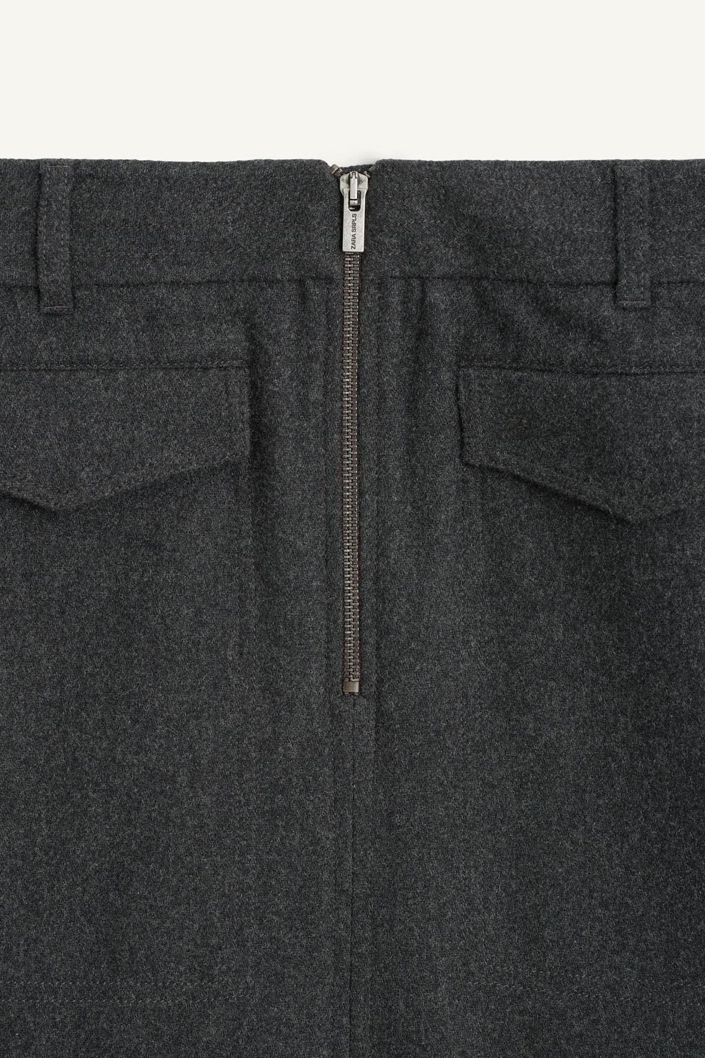 STRGHT CRG PCKTS SKRT - Zara фото 5