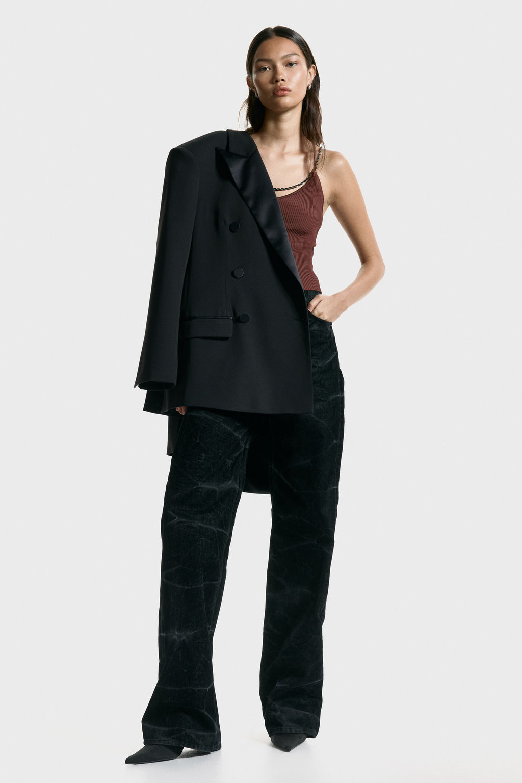 Top con tirantes de cadena - H&m фото 6