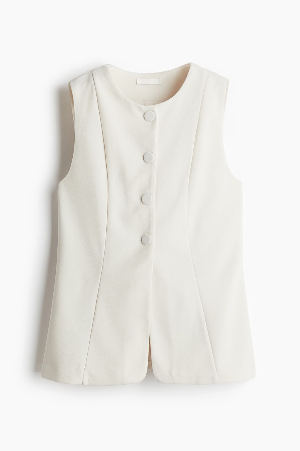 Long suit waistcoat