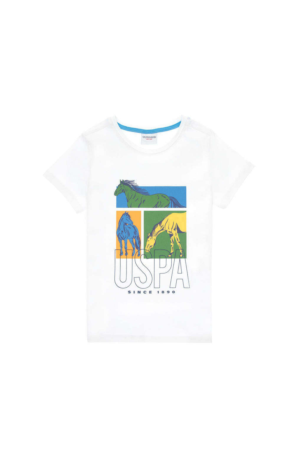 Erkek _ocuk Beyaz Ti__rt Sepette S_rpriz _ndirim - U.s. polo assn фото 2