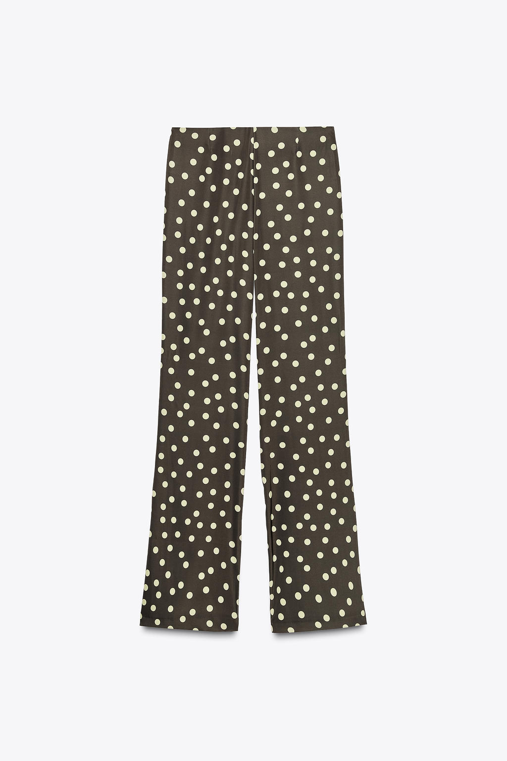 SATIN FLARE TROUSERS - Zara фото 17