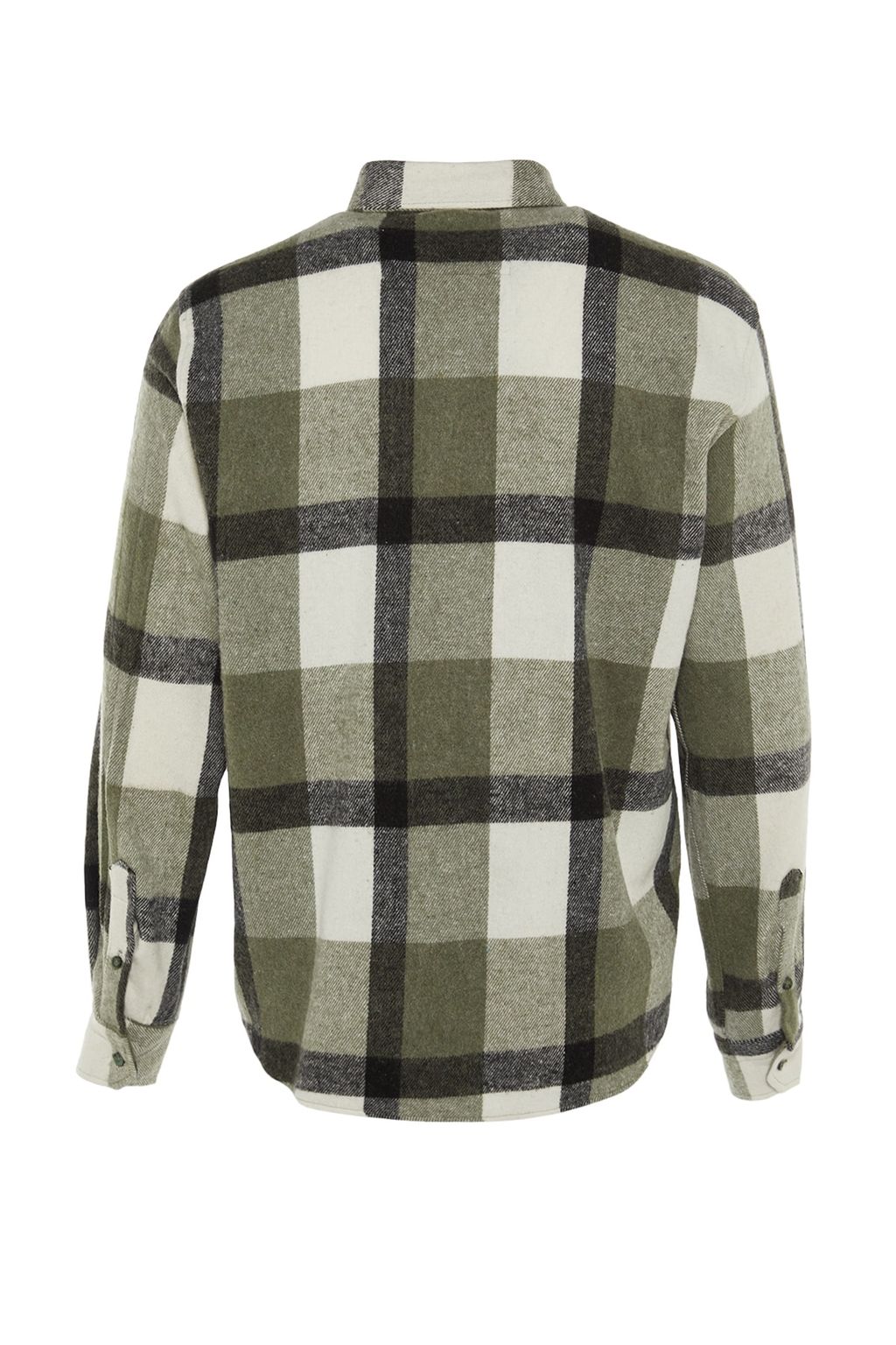 TRENDYOL MAN Lacivert Regular Fit K?sl?k Oduncu Kareli Gomlek TMNAW21GO0730 - Trendyolmilla фото 19