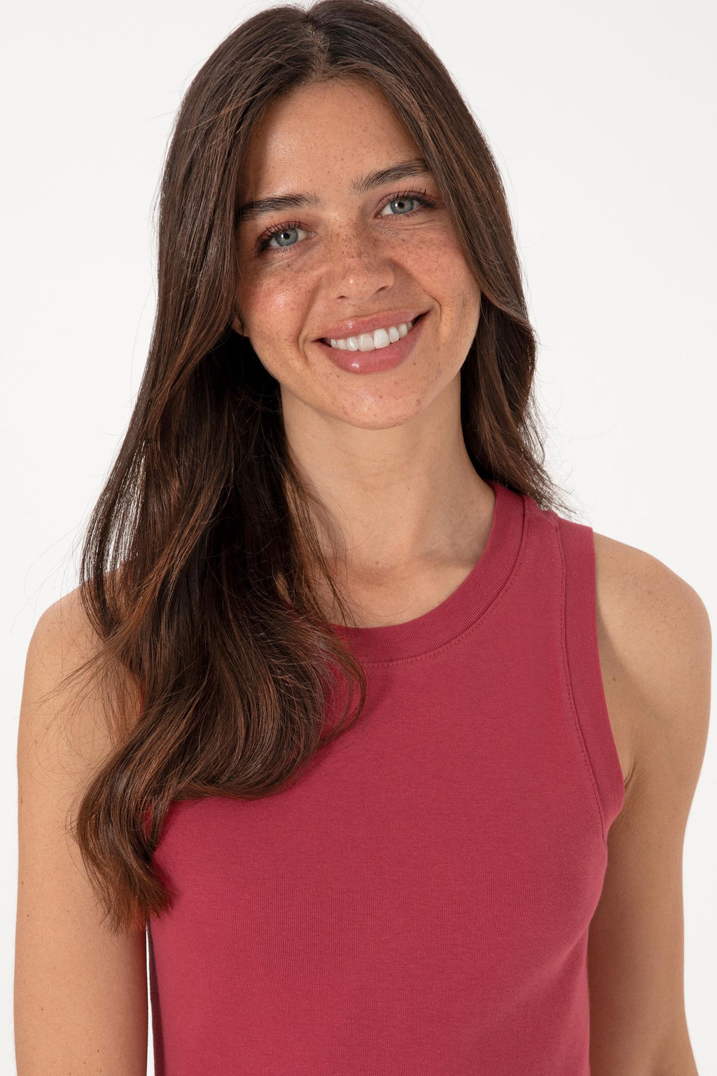 Kad_n Vi_ne Kolsuz Bisiklet Yaka Basic Ti__rt Sepette S_rpriz _ndirim - U.s. polo assn фото 2