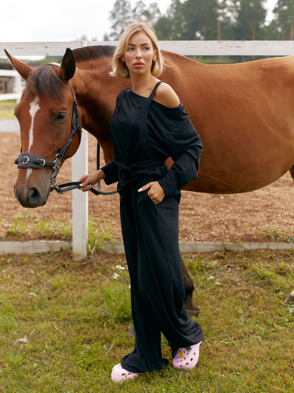 MY Брюки домашние жен.фламэ Б319