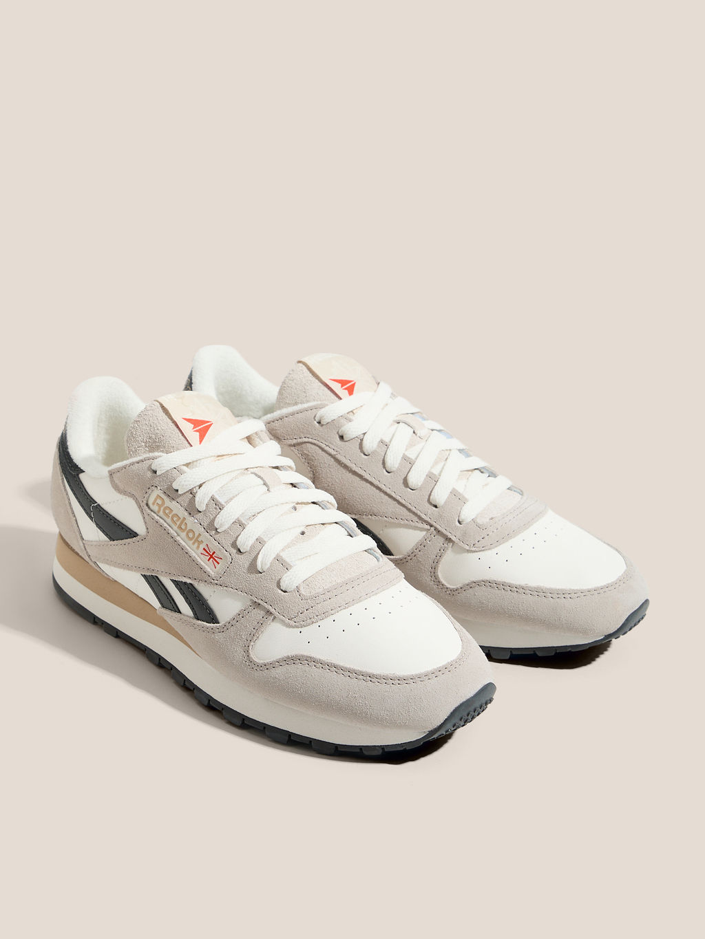 Кроссовки REEBOK CLASSIC LEATHER Артикул 4494138, белый
