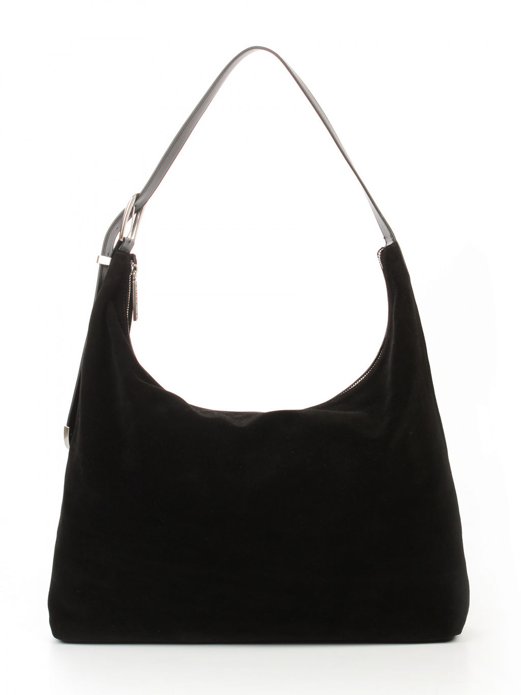 LACCOMA сумка АК3231-Ф-черный натуральная замша хлопок