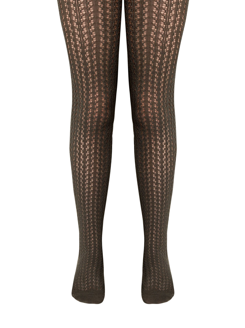 CONTE-KIDS MISS Ажурные колготки хаки - Conte elegant фото 3