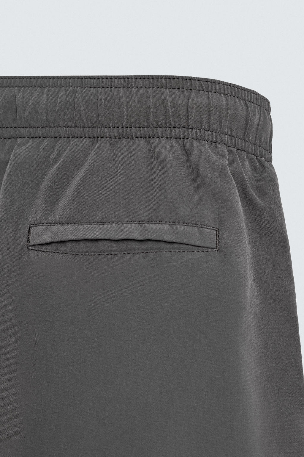 BA?ADOR MEDIO OJALES MET?LICOS / Gris - Zara фото 10