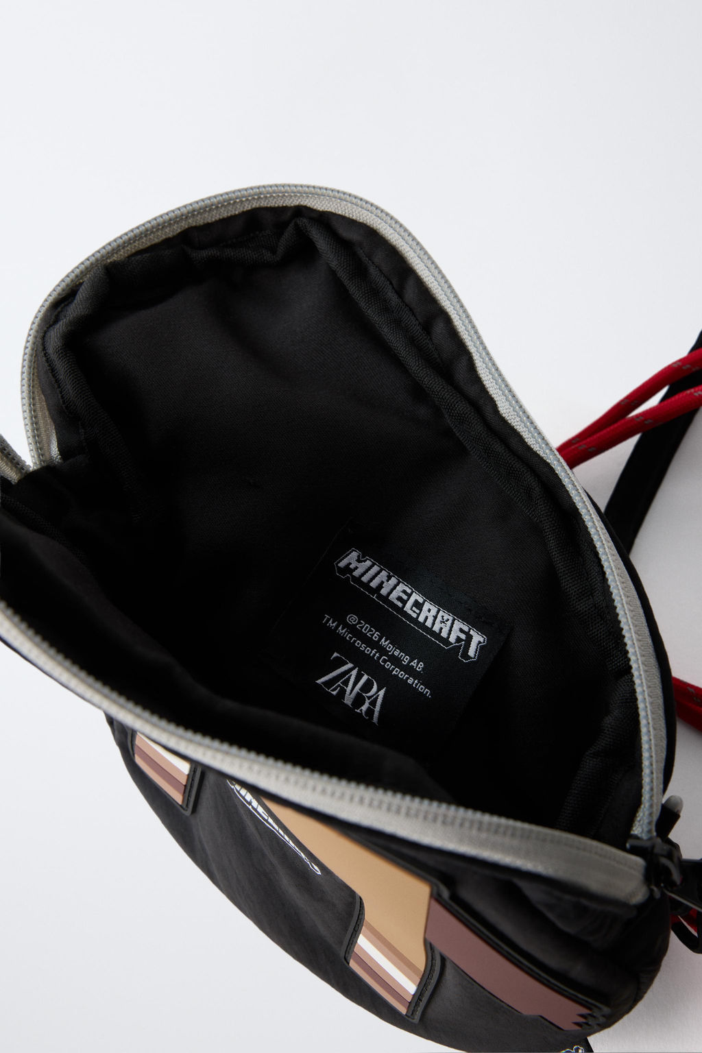 MINECRAFT  MOJANG AB.  CROSSBODY BAG - Zara фото 10