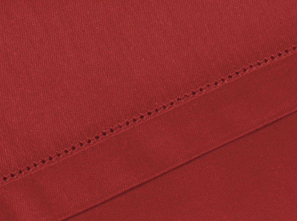 16с-11ЯК Салфетка 45*45 "Атласная" цв. бордо (по 6 шт