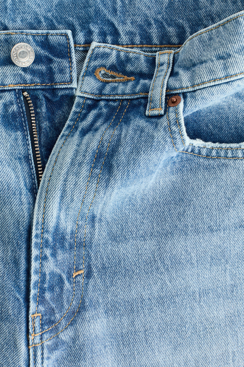 Barrel High Waist Ankle Jeans - H&m фото 7