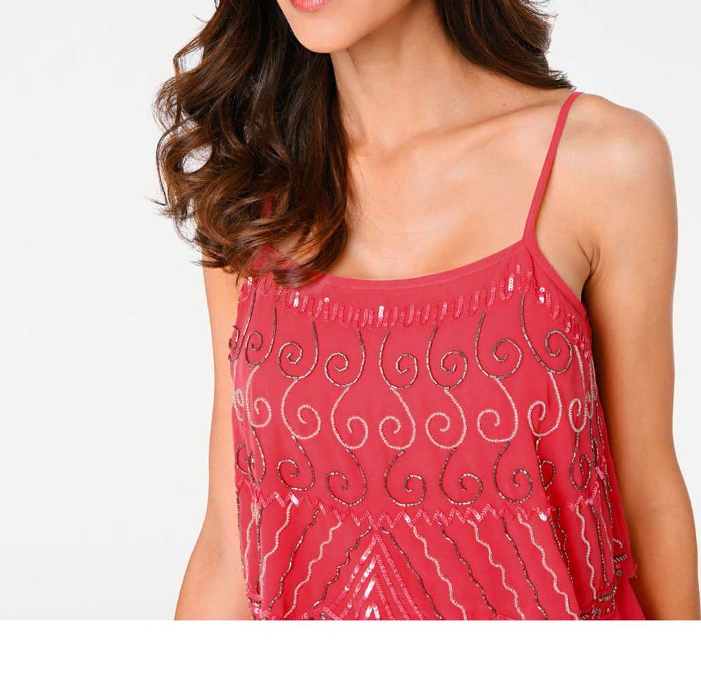 Платье, коралловое - Ashley brooke фото 5