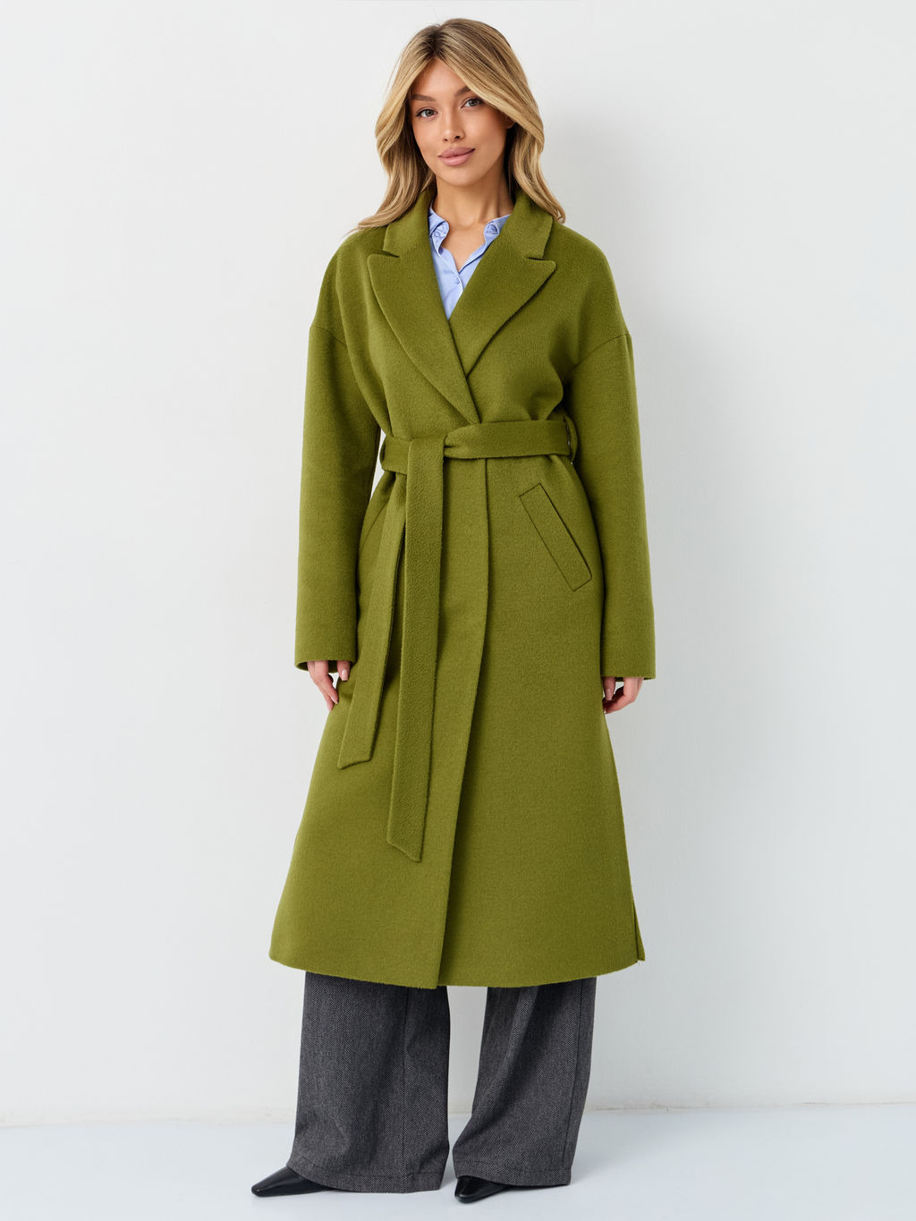 Пальто женское демисезонное 26820 - Kankan фото 75