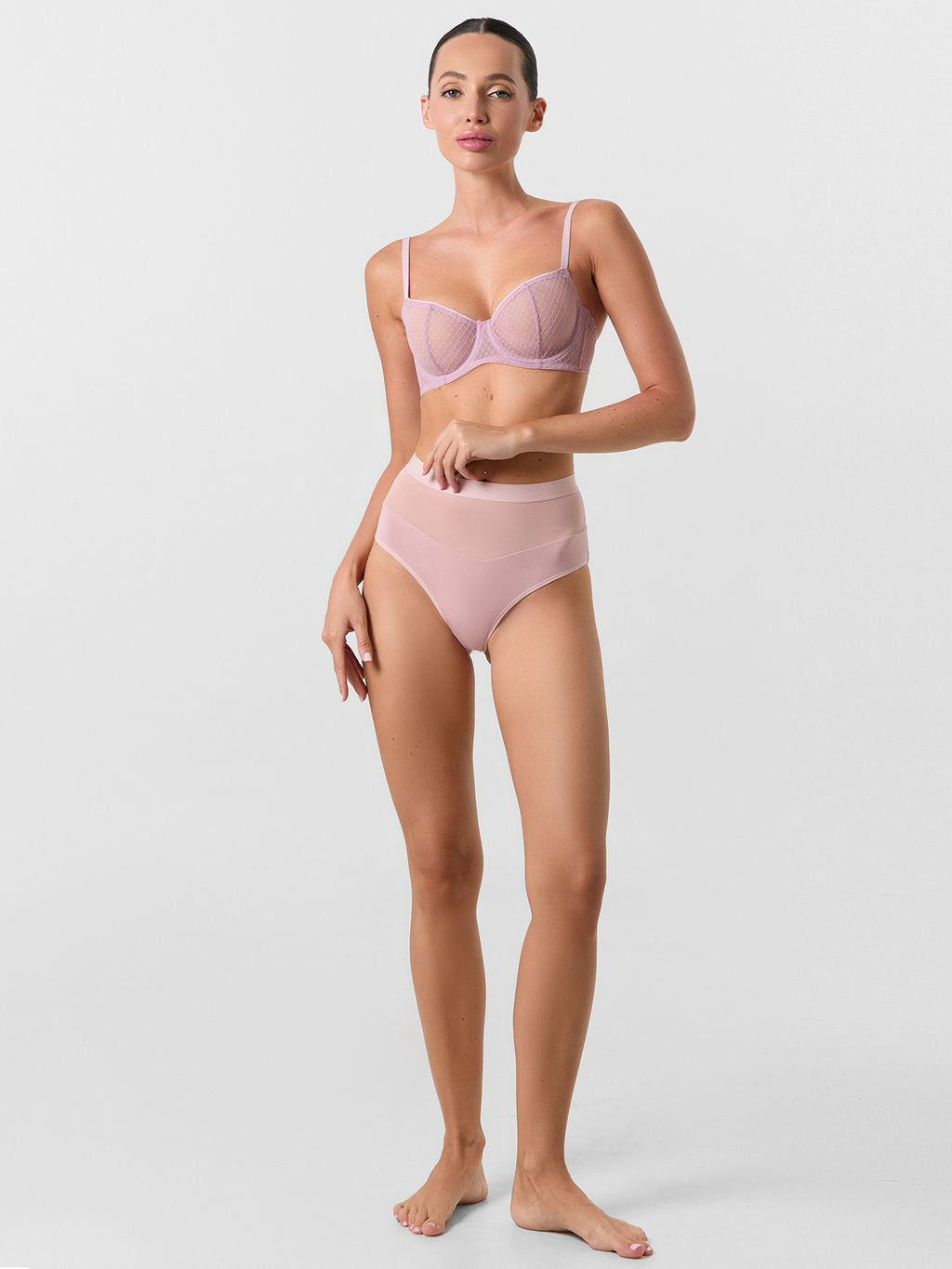 Цена за 2 штуки! Трусы макси женские розовые - Mark formelle фото 6