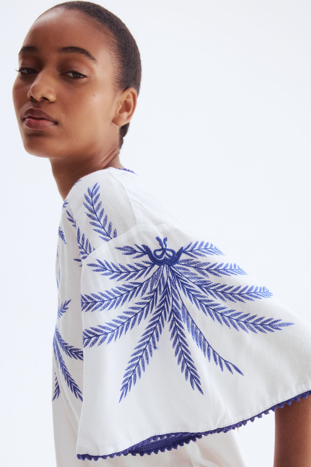 Top bordado - H&m фото 3