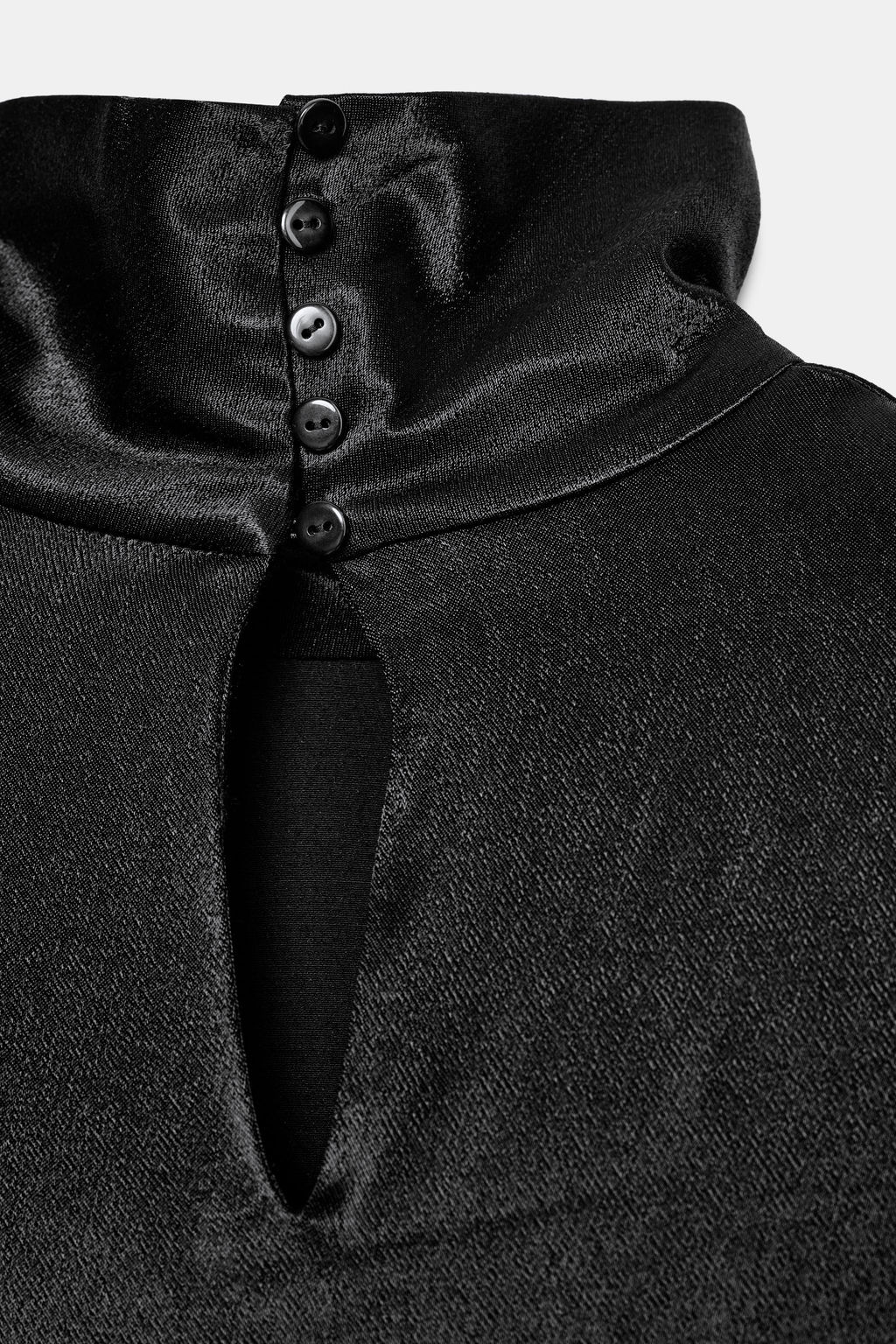 ZW COLLECTION ASYMMETRIC LONG BLOUSE - Zara фото 11