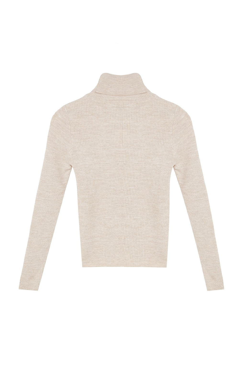 Kahverengi Basic Bal?kc? Yaka Triko Kazak TWOAW21KZ1279 - Trendyolmilla фото 40